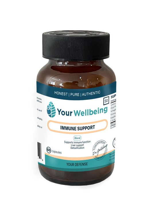 YOUR WELLBEING - Immune Support 60 Capsules | One Life Health