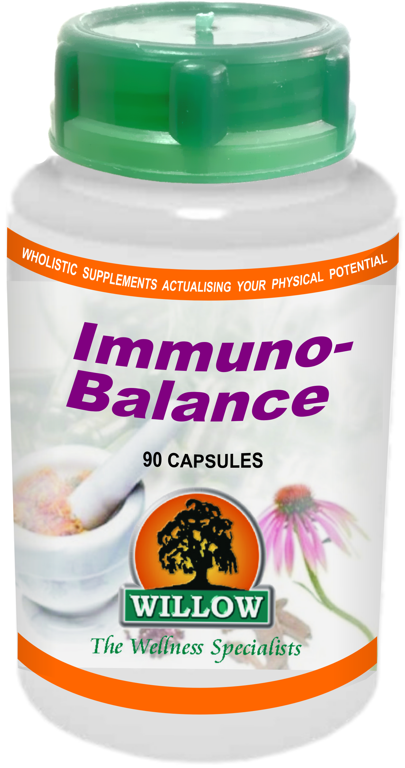 WILLOW - Immuno-Balance - 90 Capsules | One Life Health