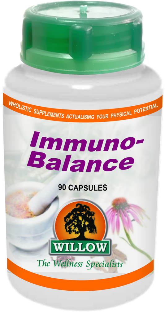 WILLOW - Immuno-Balance - 90 Capsules | One Life Health