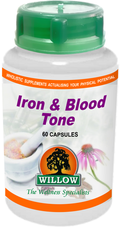WILLOW - Iron-Blood Tone - 60 Capsules