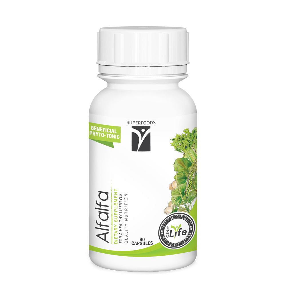 NUTRILIFE - Alfalfa 90 Capsules | One Life Health