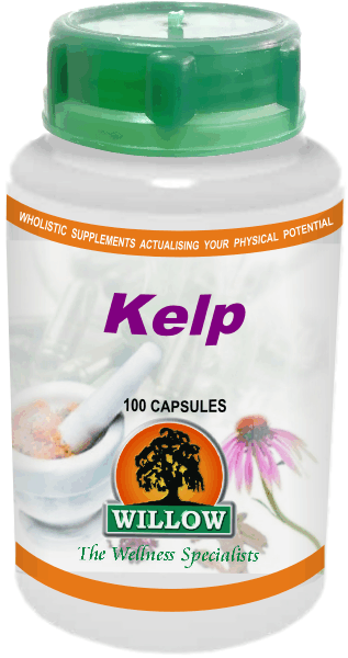 WILLOW - Kelp - 100 Capsules | One Life Health