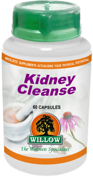 WILLOW - Kidney Cleanse - 60 Capsules | One Life Health