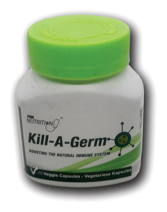 PMR NUTRITION - Kill-a-Germ - 60 Capsules | One Life Health