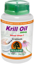 WILLOW - Krill Oil Superior Omega 3 - 30 Softgels