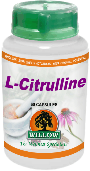 WILLOW - L-Citrulline - 60 Capsules | One Life Health