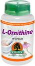 WILLOW - L-Ornithine - 50 Caps