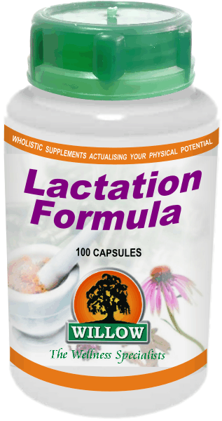 WILLOW -  Lactation Formula - 100 Capsules | One Life Health