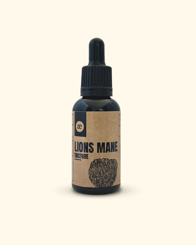 AETHER HERBALIST & APOTHECARY - Lions Mane 30ml Extract | One Life Health