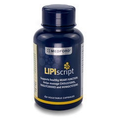 MEDFORD - LipiScript - 60 Vegetable Capsules