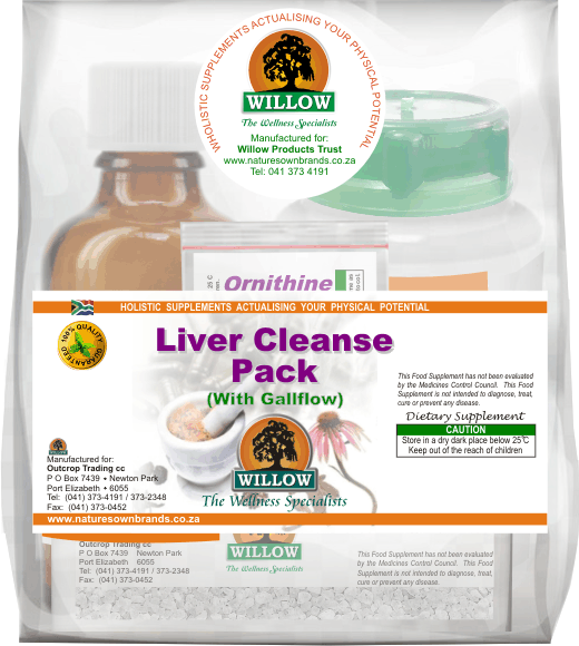 WILLOW - Liver Cleanse Pack With Gallflow | One Life Health