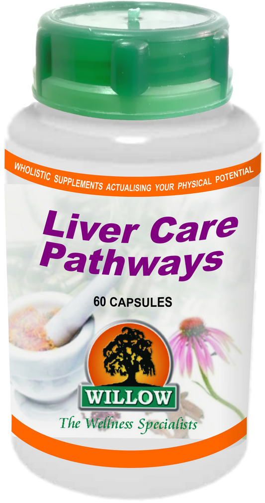WILLOW - Liver Care Pathways - 60 Capsules | One Life Health
