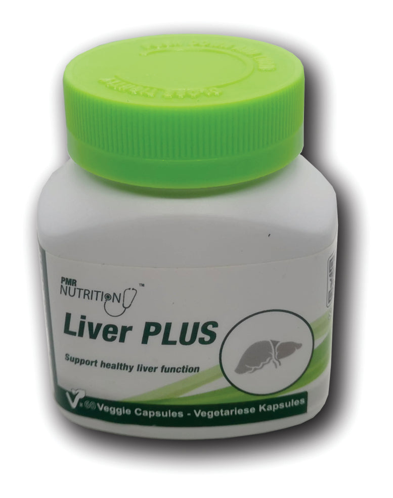 PMR NUTRITION - Liver Plus - 60 Capsules | One Life Health