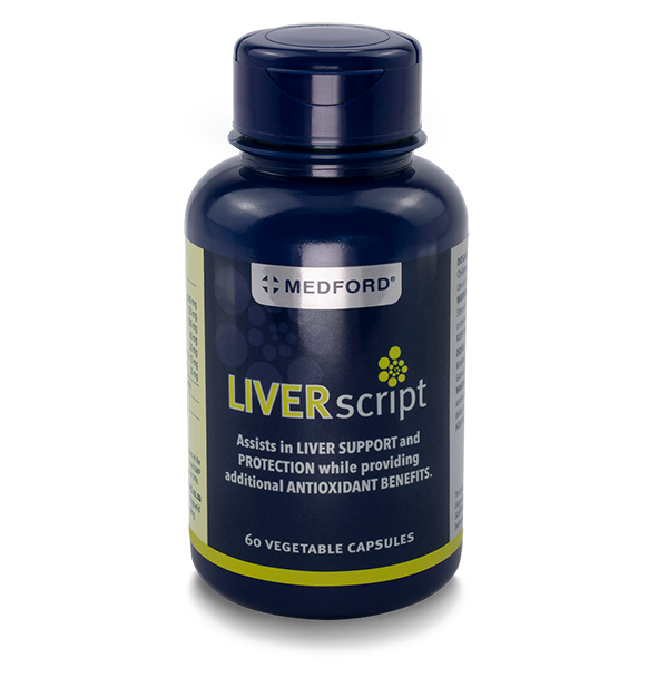 MEDFORD - LiverScript - 60 Vegetable Capsules | One Life Health