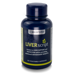 MEDFORD - LiverScript - 60 Vegetable Capsules
