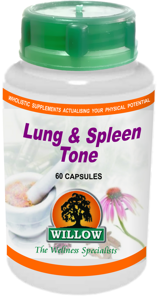 WILLOW - Lung & Spleen Tone - 60 Capsules | One Life Health