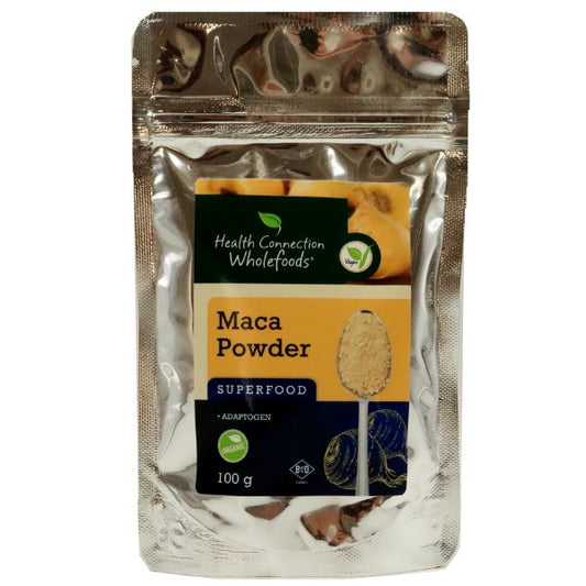 HEALTH CONNECTION WHOLEFOODS - Organic Maca Powder - 100g | One Life Health