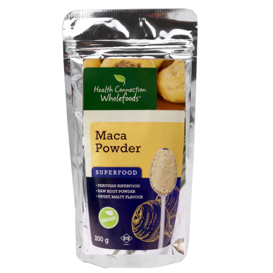 HEALTH CONNECTION WHOLEFOODS - Organic Maca Powder - 200g | One Life Health