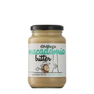 CREDÉ NATURAL OILS - Macadamia Butter 375g | One Life Health