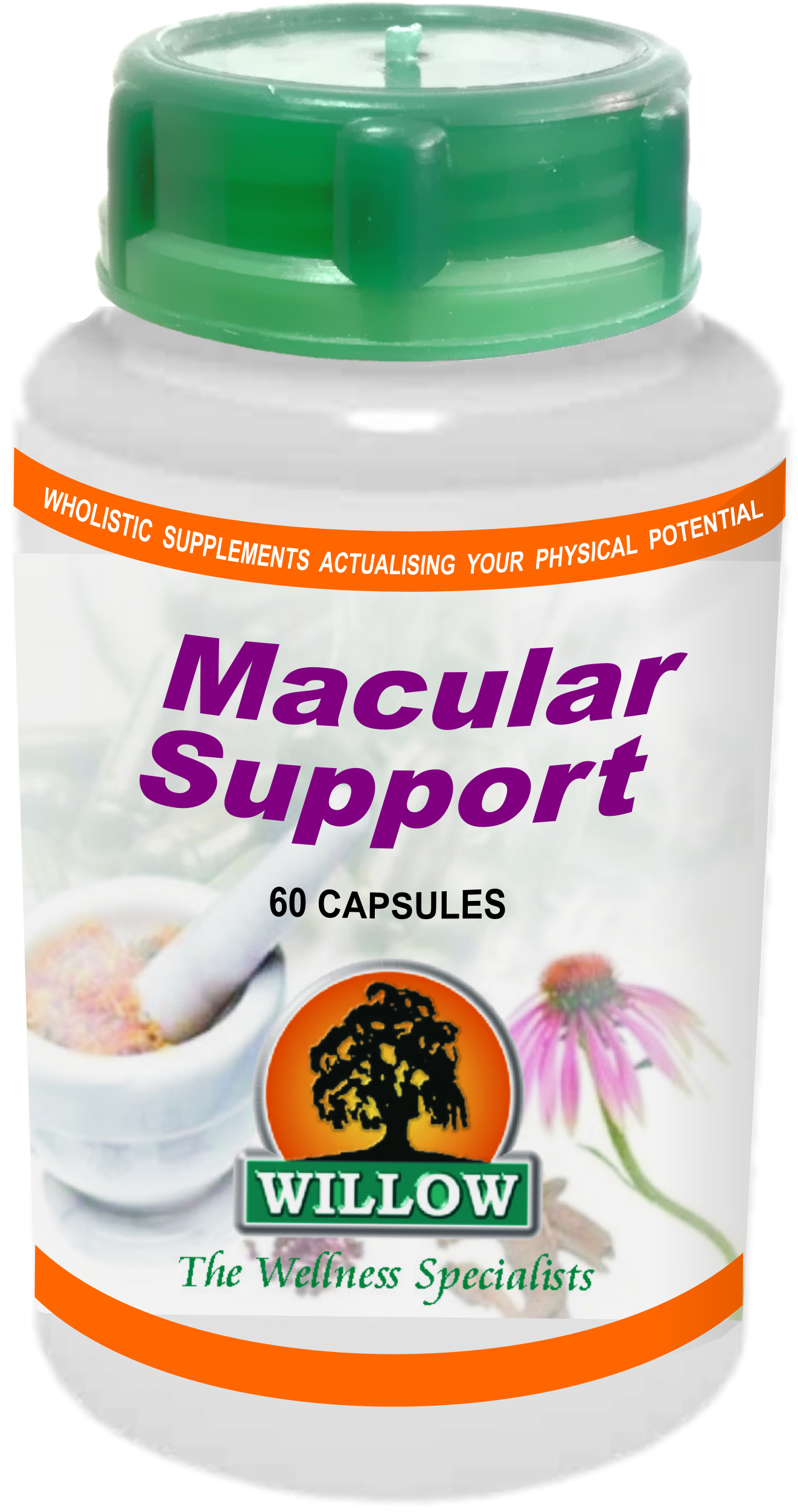 WILLOW - Macular Support - 60 Capsules | One Life Health