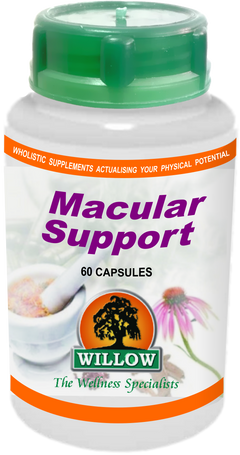 WILLOW - Macular Support - 60 Capsules