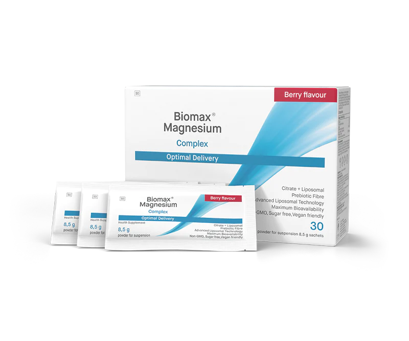BIOMAX® - Magnesium Complex Berry - 30 Sachets | One Life Health
