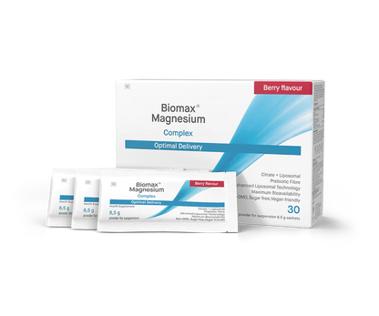 BIOMAX® - Magnesium Complex Berry - 30 Sachets | One Life Health