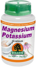 WILLOW - Magnesium Potassium - 60 Capsules