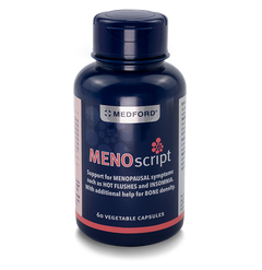 MEDFORD - MenoScript - 60 Vegetable Capsules