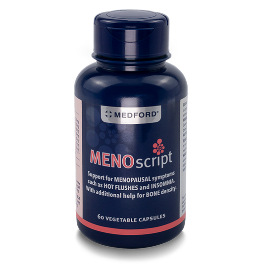 MEDFORD - MenoScript - 60 Vegetable Capsules | One Life Health