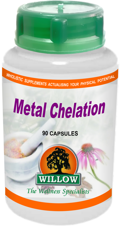 WILLOW - Metal Chelation - 90 Capsules | One Life Health