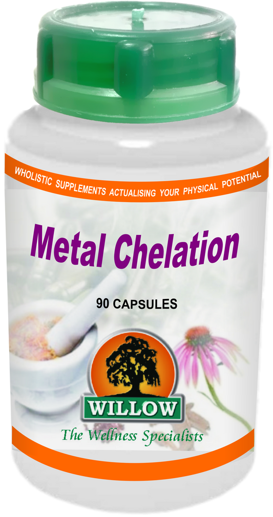 WILLOW - Metal Chelation - 90 Capsules | One Life Health