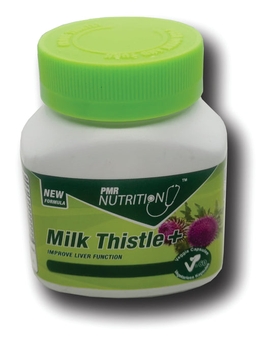 PMR NUTRITION - Milk Thistle Plus - 60 Capsules | One Life Health