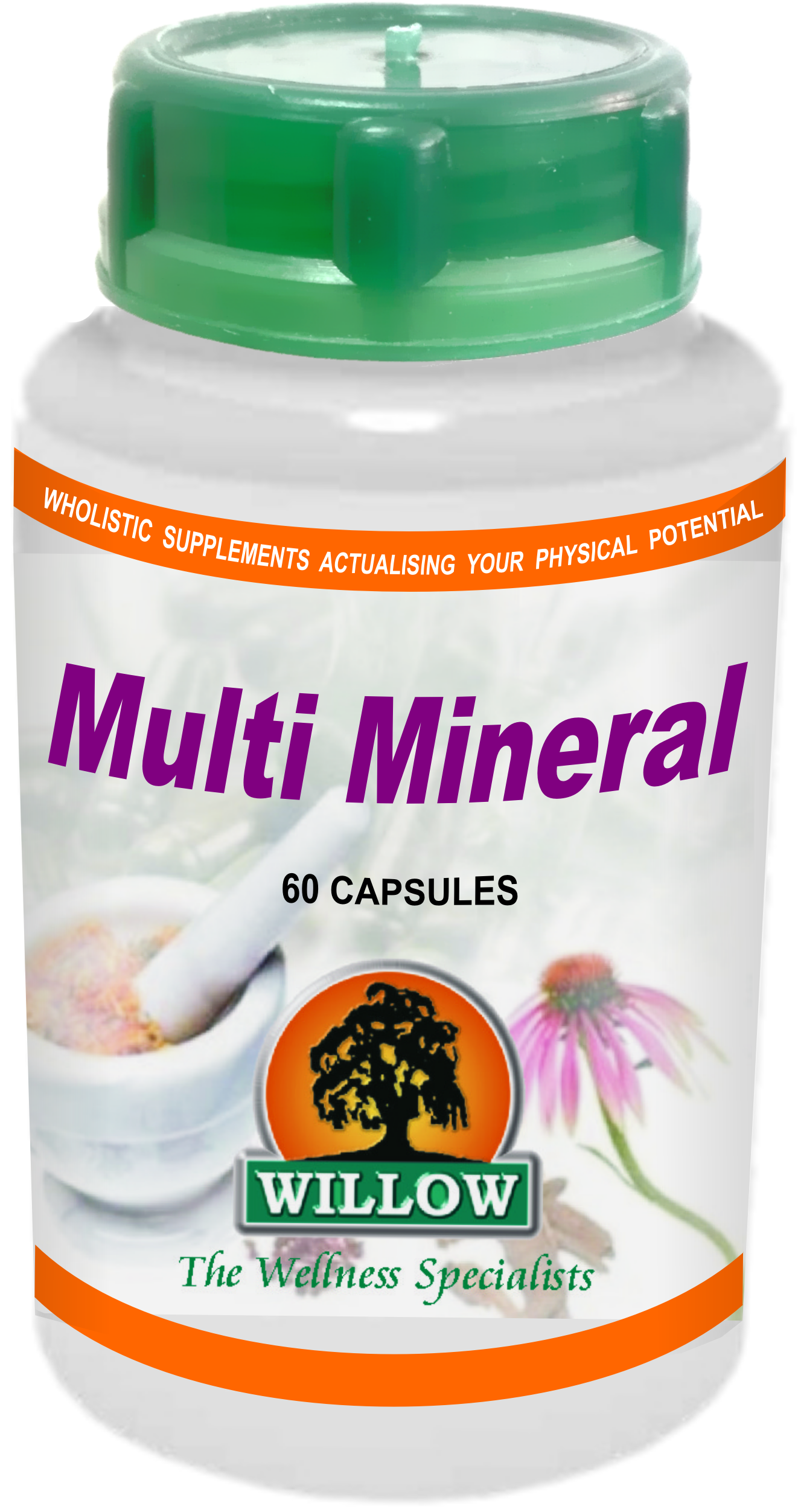 WILLOW - Multi Mineral - 60 Capsules | One Life Health