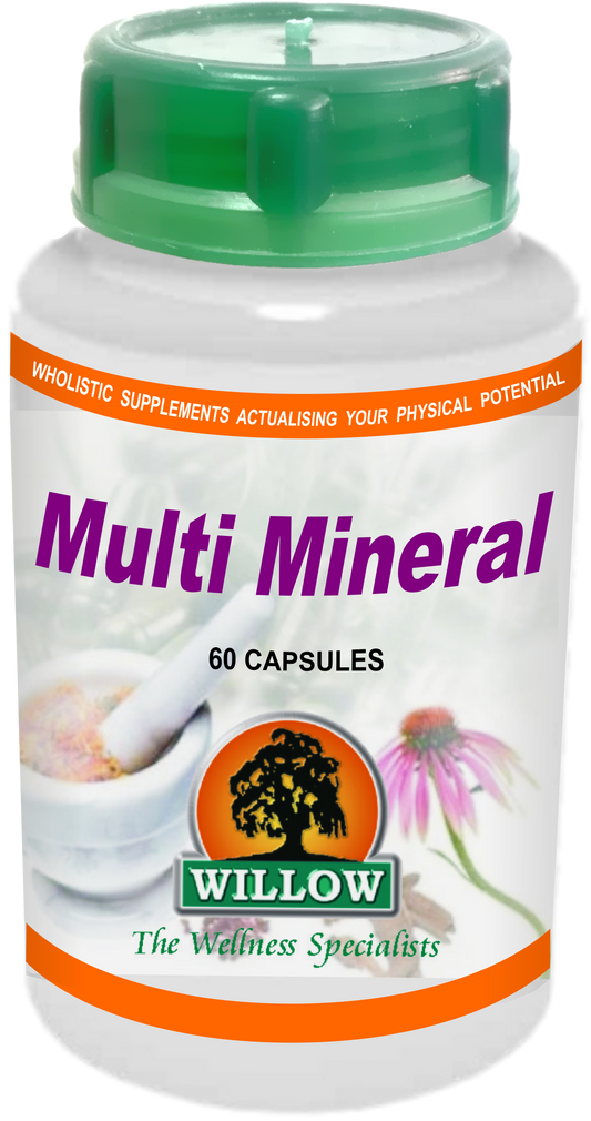 WILLOW - Multi Mineral - 60 Capsules | One Life Health
