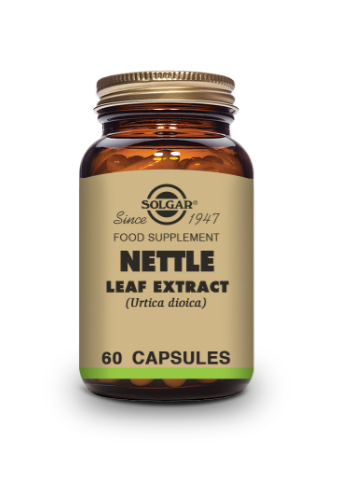 SOLGAR - Nettle Leaf Extract – 60 Vegetable Capsules | One Life Health