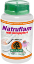 WILLOW - Natruflam with Serrapeptase - 60 Capsules