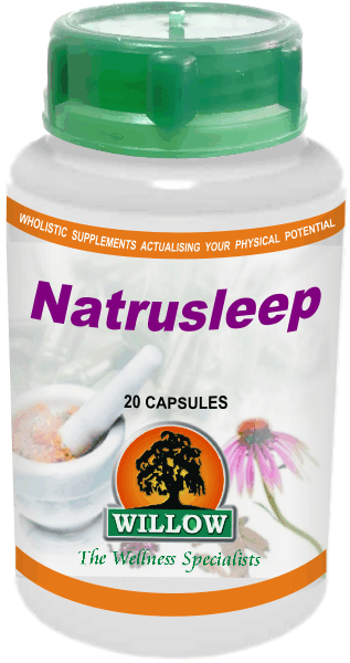 WILLOW - Natrusleep - 20 Capsules | One Life Health