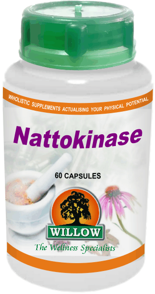 WILLOW - Nattokinase - 60 Capsules | One Life Health