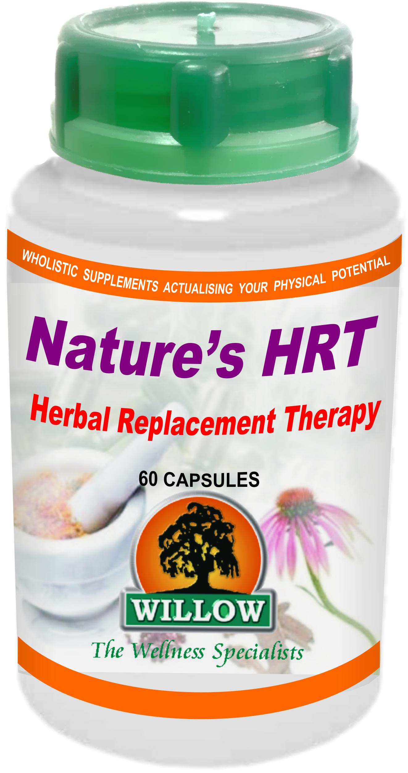 WILLOW - Nature's HRT - 60 Capsules | One Life Health