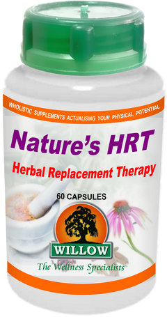WILLOW - Nature's HRT - 60 Capsules