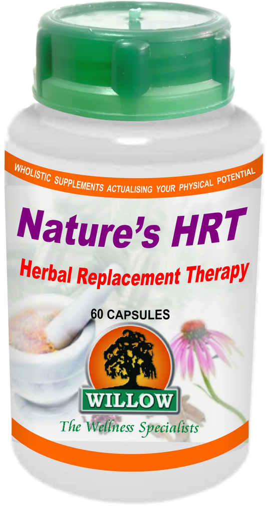 WILLOW - Nature's HRT - 60 Capsules | One Life Health