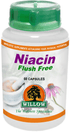 WILLOW - Niacin Flush Free - 60 Capsules