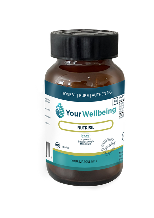 YOUR WELLBEING - Nutrisil 60 Capsules | One Life Health
