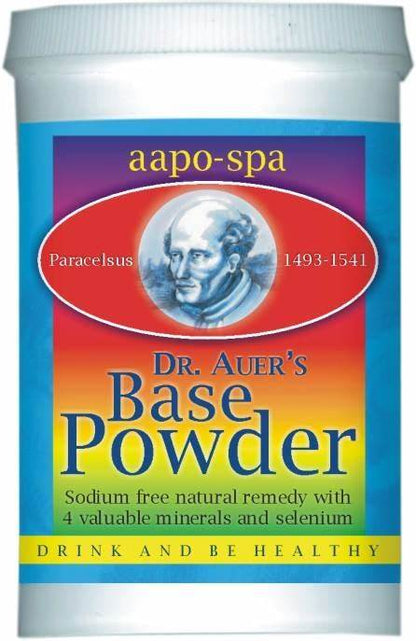DR AUER'S AAPO-SPA - Base Powder Food Supplement 150g | One Life Health