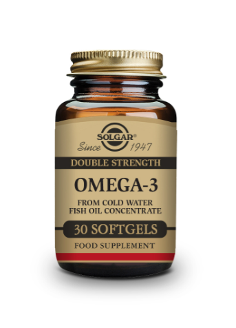 SOLGAR - Omega-3 Double Strength 30 Softgels | One Life Health