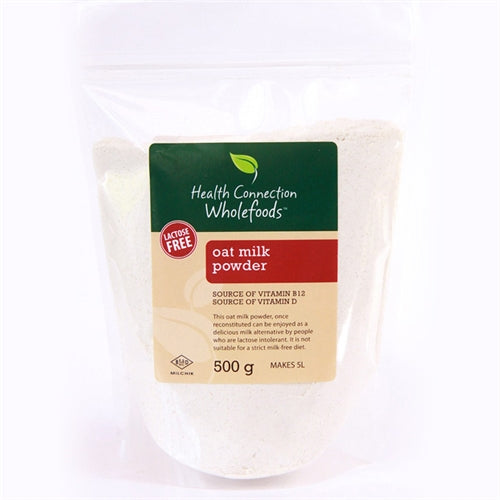 HEALTH CONNECTION WHOLEFOODS - Oat Milk Powder - 500g | One Life Health