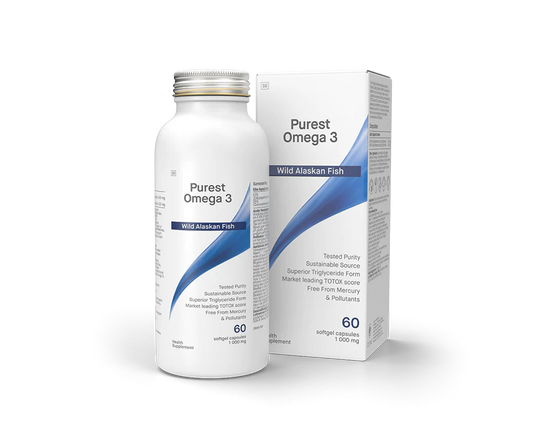BIOMAX® - Purest Omega 3 - 60 Capsules | One Life Health