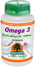 WILLOW - Omega 3 Marine Salmon Oil - 90 Softgels