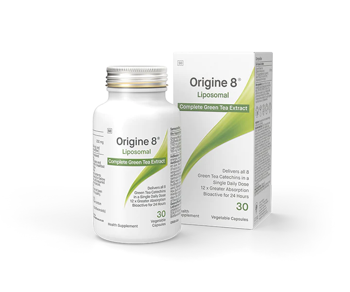 BIOMAX® - Origine 8® Liposomal - 30 Veg Capsules | One Life Health